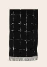 Load image into Gallery viewer, Window Pane Check Scarf/ Wrap
