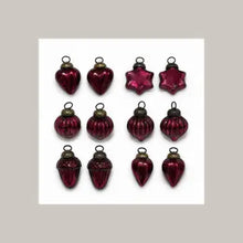 Load image into Gallery viewer, Mouth-Blown Glass Baubles - 5 colours available
