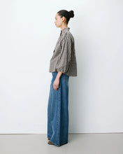 Load image into Gallery viewer, Grace &amp; Mila Adelie Check Blouse
