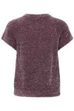 Load image into Gallery viewer, ICHI Hailes Jumper - Fudge/Silver
