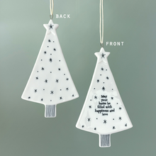Load image into Gallery viewer, East of India Porcelain Tree Hanger
