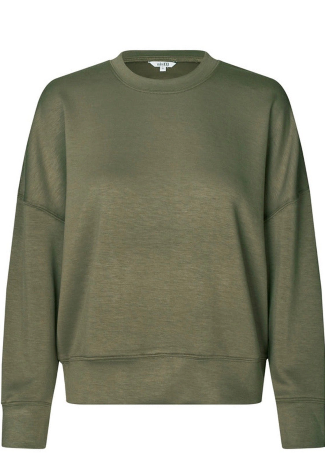 mbyM Gill Sweatshirt - Leaf Green