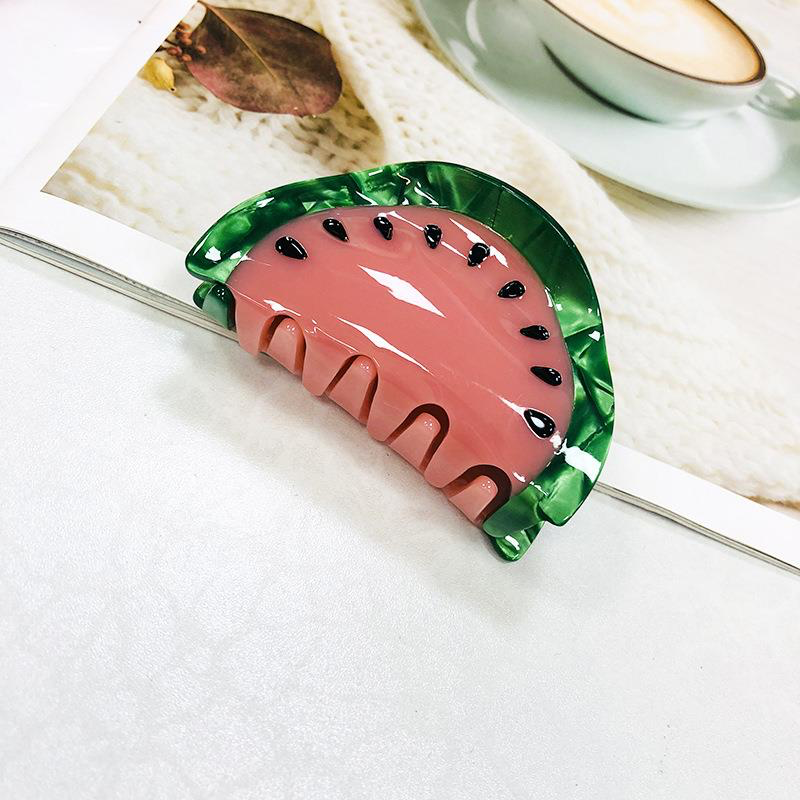 Watermelon Hair Claw