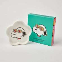 Load image into Gallery viewer, Snoopy Flower Power Trinket Dish
