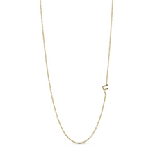 Load image into Gallery viewer, Pure by Nat Initial Short Necklace
