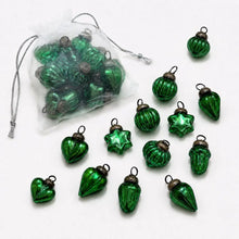 Load image into Gallery viewer, Mouth-Blown Glass Baubles - 5 colours available
