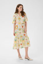 Load image into Gallery viewer, Culture Orange Fruit Dress
