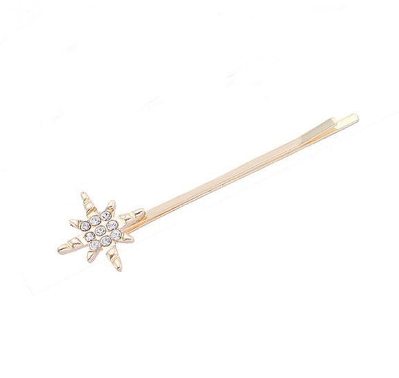 Small Star Clip - Gold
