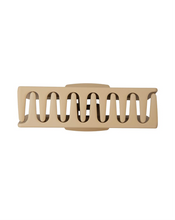 Load image into Gallery viewer, Black Colour DK Belinda Matt Hair Claw - 3 colours
