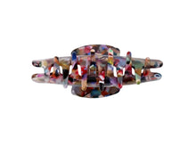 Load image into Gallery viewer, Black Colour DK Phoenix Hair Claw - Multi
