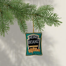Load image into Gallery viewer, Heinz Beanz Embroidered Decoration
