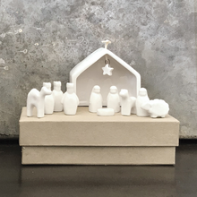 Load image into Gallery viewer, East of India Porcelain Nativity Set
