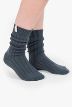 Load image into Gallery viewer, Tutti Ribbed Bamboo Blend Socks - 4 Colours
