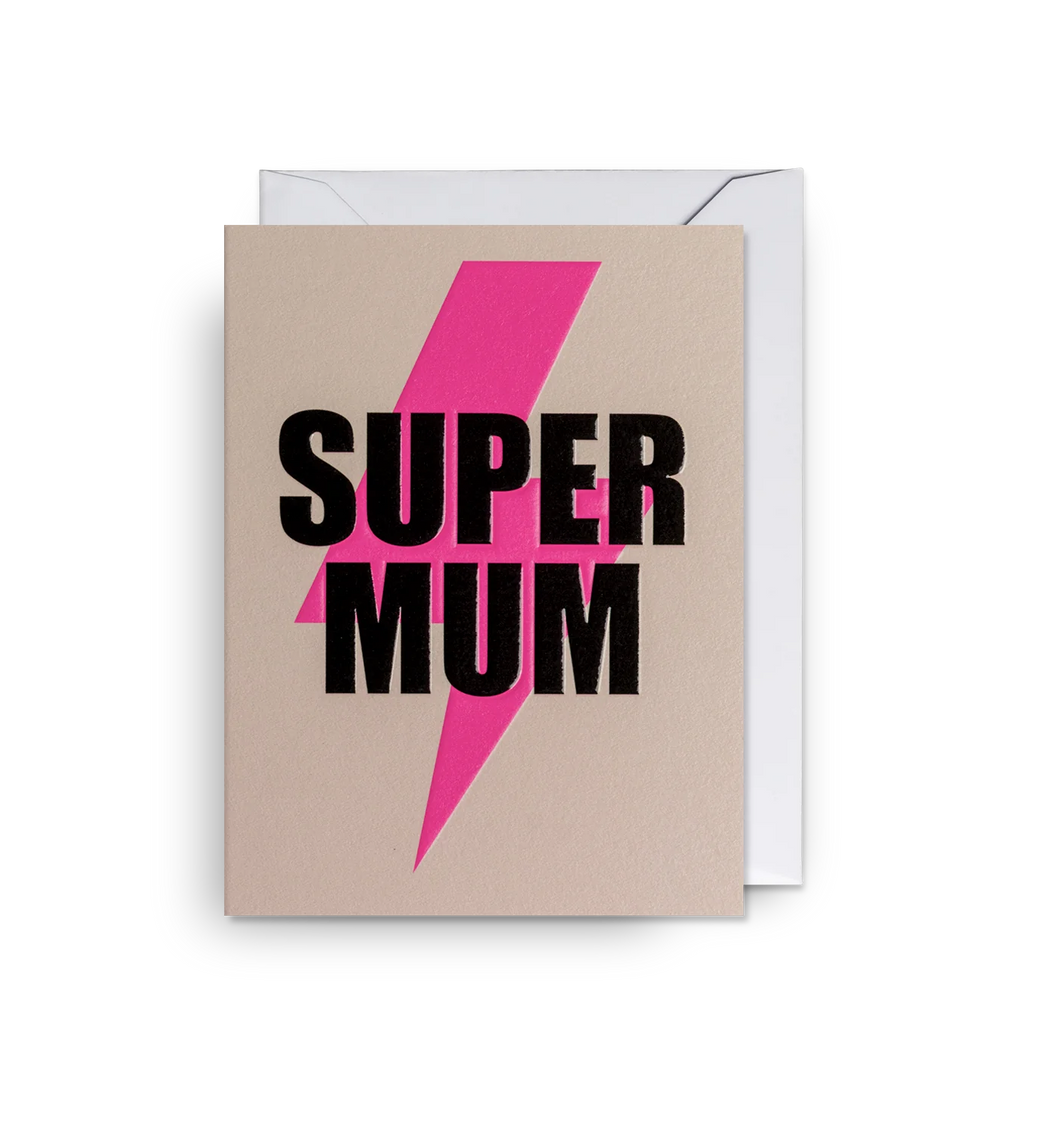 Super Mum - Mini Card