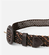 Load image into Gallery viewer, BIBA Kanab Woven Leather Belt - 3 Lengths
