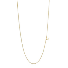 Load image into Gallery viewer, Pure by Nat Initial Short Necklace
