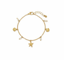Load image into Gallery viewer, Assorted Shell and Pearl Bracelet
