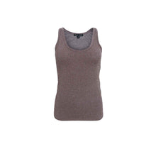 Load image into Gallery viewer, Black Colour DK Lurex Vest - 4 Colours
