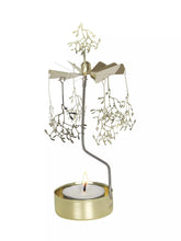 Load image into Gallery viewer, Tea light Spinner Mistletoe
