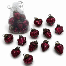 Load image into Gallery viewer, Mouth-Blown Glass Baubles - 5 colours available
