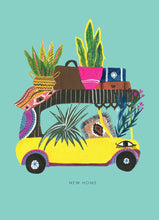 Load image into Gallery viewer, New Home Tuk Tuk Greeting Card
