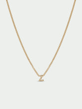 Load image into Gallery viewer, Tutti Small Alphabet Necklace - Gold

