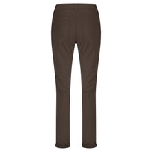 Load image into Gallery viewer, Red Button Brown Tessy Joggers

