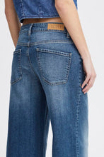 Load image into Gallery viewer, ICHI Twiggy Wide Jeans - 2 Colours
