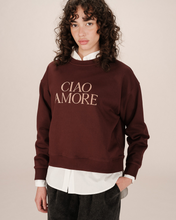 Load image into Gallery viewer, Grace &amp; Mila Ciao Amore Sweatshirts - 2 Colours
