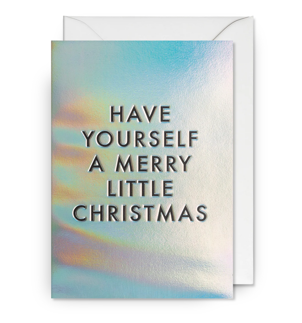 Merry Little Christmas - Greetings Card