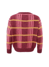 Load image into Gallery viewer, Black Colour DK Erna V-Neck Jumper
