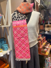 Load image into Gallery viewer, Ombré Wild &amp; Free Pink Mix Scarf
