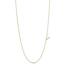 Load image into Gallery viewer, Pure by Nat Initial Short Necklace
