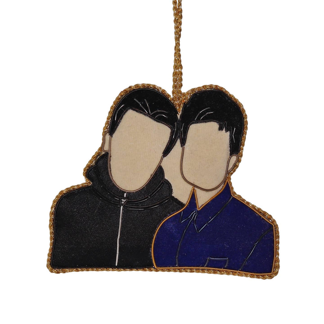 Madferit Band Embroidered Decoration