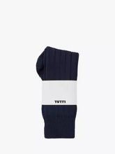 Load image into Gallery viewer, Tutti Ribbed Bamboo Blend Socks - 4 Colours
