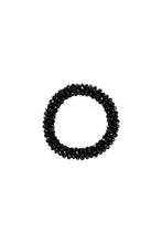 Load image into Gallery viewer, Black Colour DK Nanna 2-in-1 Bracelet / Hair Elastic
