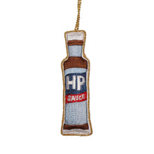 Load image into Gallery viewer, HP Sauce Embroidered Decoration
