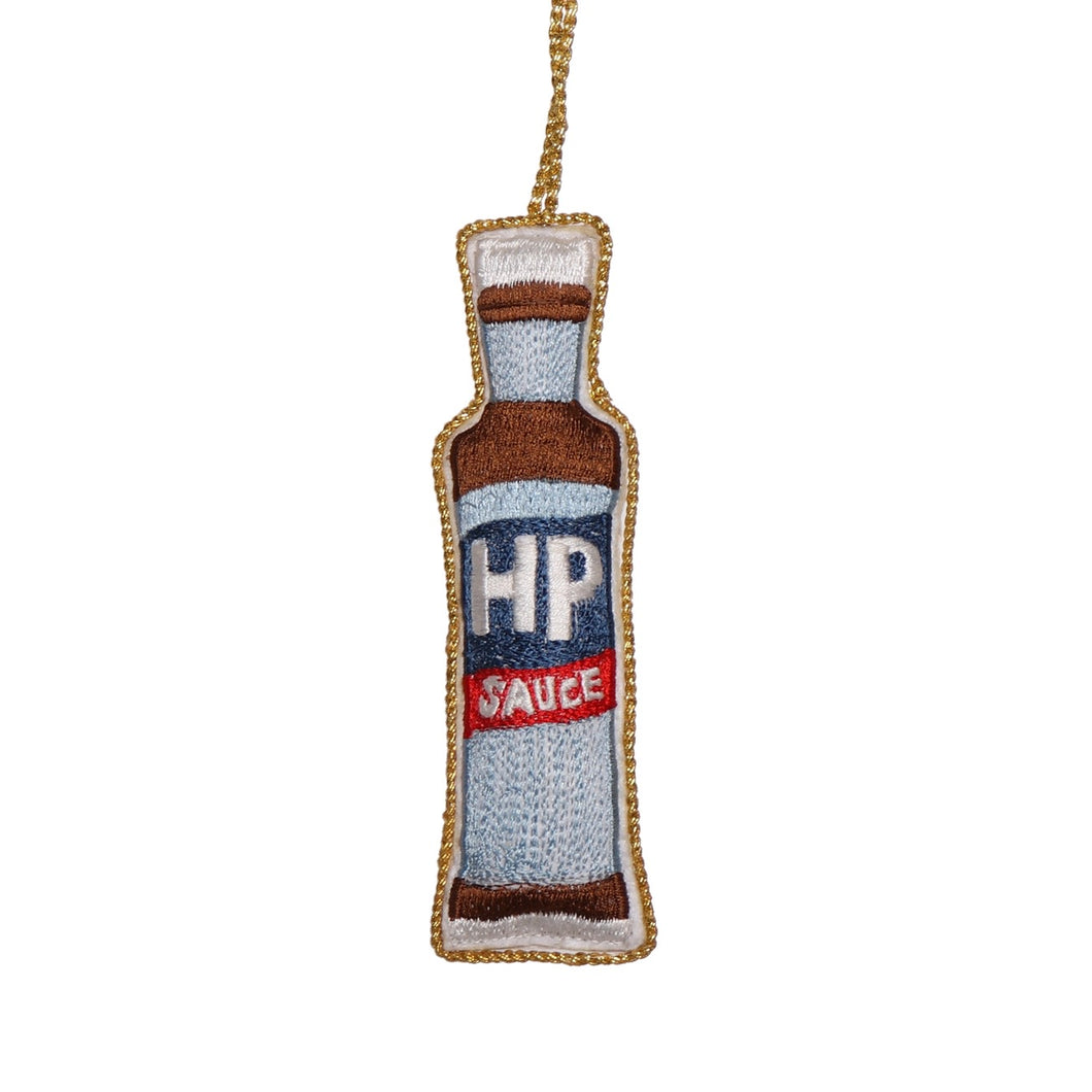 HP Sauce Embroidered Decoration