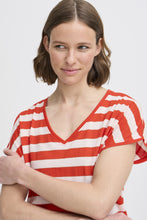 Load image into Gallery viewer, B Young Santo Stripe T-Shirt - 2 colours
