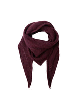 Load image into Gallery viewer, Black Colour DK Mini Knitted Scarf - 3 Colours
