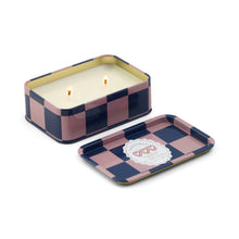 Load image into Gallery viewer, Paddywax Printed Tin Hearts Candle - Rosewood Vanilla
