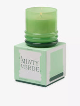 Load image into Gallery viewer, Paddywax Glass Scented Wax Candle - Minty Verde
