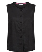 Load image into Gallery viewer, NÜMPH Alani Linen Top
