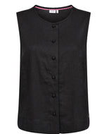 NÜMPH Alani Linen Top