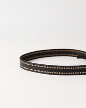 Load image into Gallery viewer, BIBA Black Stella Leather Belt - 3 Lengths
