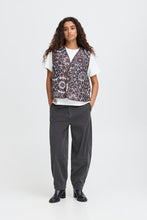 Load image into Gallery viewer, ICHI Kate Barrel Jeans - Dark Grey
