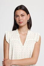 Load image into Gallery viewer, ICHI Dotse Sleeveless Blouse
