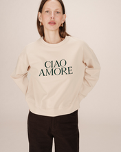 Load image into Gallery viewer, Grace &amp; Mila Ciao Amore Sweatshirts - 2 Colours
