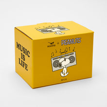 Load image into Gallery viewer, Snoopy Music Is Life Mug
