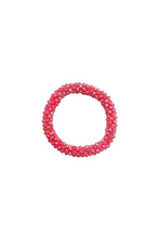 Load image into Gallery viewer, Black Colour DK Nanna 2-in-1 Bracelet / Hair Elastic
